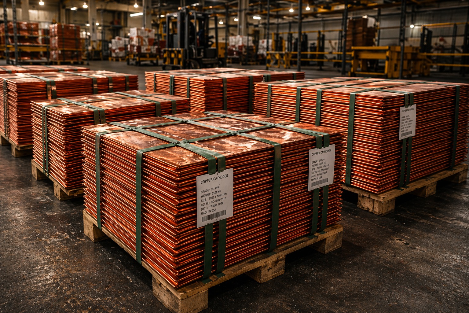 Copper Cathode