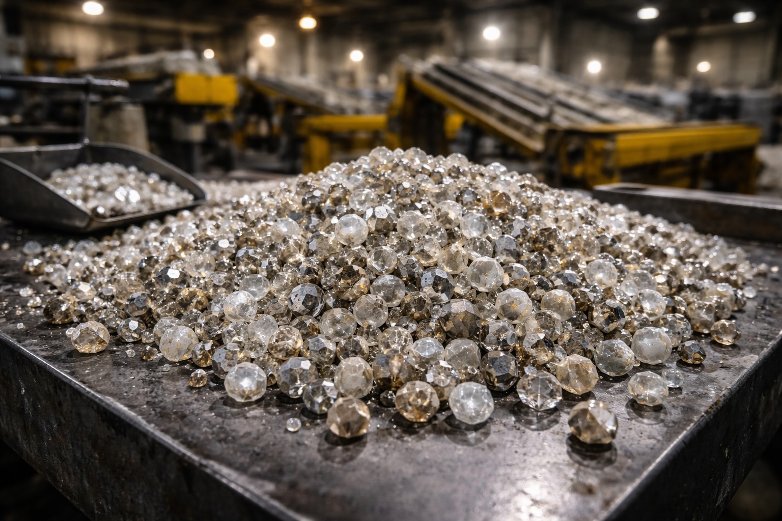 Coltan Ore