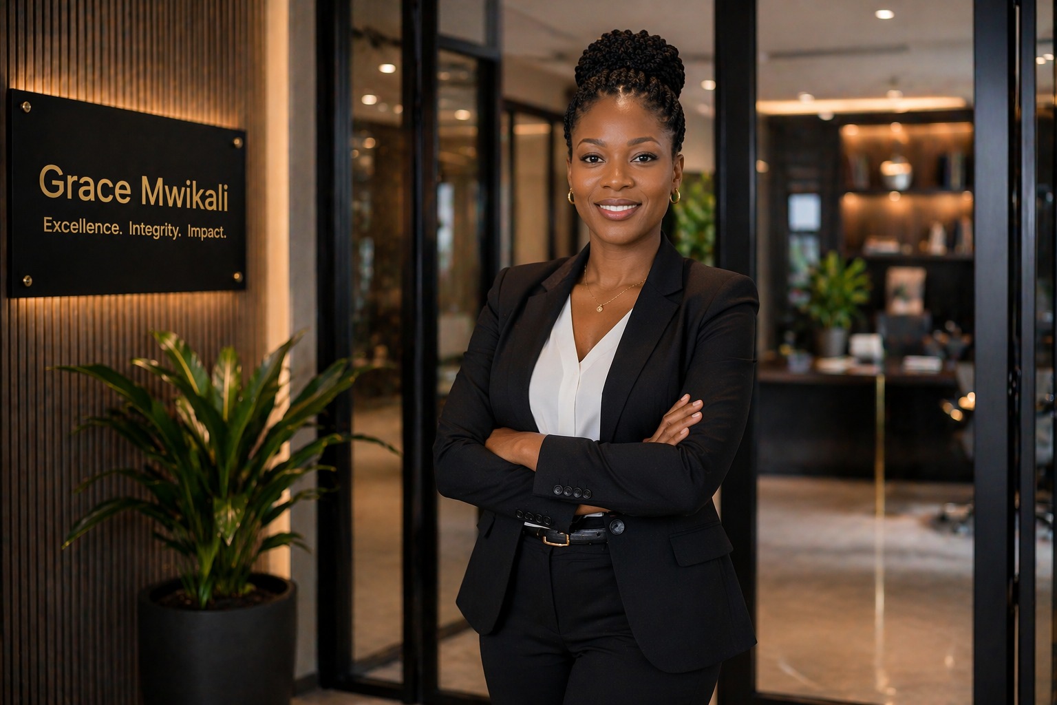 Grace Mwikali - COO
